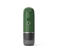 VXDEFP Máquinas de café,Cafetera portátil, Cafetera portátil con calefacción apta for cápsulas y café molido, cafetera de viaje for acampar o for la oficina con bolsa portátil(Groen)