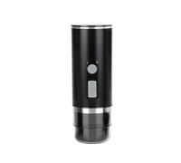 VXDEFP Máquinas de café,Cafetera portátil, Mini cafetera eléctrica portátil, cafetera recargable for viajes en coche, pequeña máquina de café espresso automática for exteriores de 110 ml