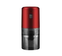 VXDEFP Máquinas de café,Cafetera portátil, Molinillo de café automático pequeño portátil, con un solo, núcleo de molienda de cerámica, máquina de espesor de polvo ajustable(Rot)