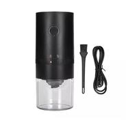 VXDEFP Máquinas de café,Cafetera portátil, Molinillo de café eléctrico, molinillo automático de granos, máquina de café expreso portátil for cafetería, hogar, viajes, recargable por USB(Bianco)