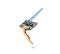 VXDEFP Mini Receptor IA8X 2.4G 8CH PPM I-Bus for AFHDS 2A FS-NV14, avión RC, dron RC, Accesorios de Juguete eléctrico(2pcs)
