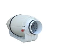 VXDEFP Ventilador de conducto, Ventilador De Conducto Ultra Silencioso 4/5/6 Pulgadas, Potente Escape Flujo Mixto For Campana Cocina, Extractor Aire, Ventilación(5inch)