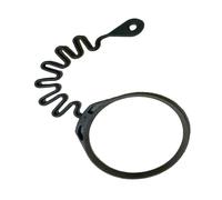 VXELY X1 Correa de Cable de Tapa de Combustible de Gasolina, for Volvo, for S80 S70 S60 S40 XC90 XC70 XC60 V60 V40 C30 C70 V90 V60 V50 V70, camión 31336424 Correa de sujeción para tapa de tanque de co