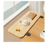 VXHCS Bandeja de ExtensióN de Escritorio ErgonóMica Bandeja Brazo de ExtensióN de Escritorio Reposabrazos Plegable A 90°, para Uso en La Oficina y en Casa