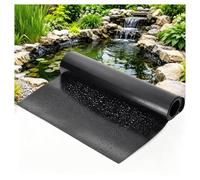 VXHCS Lámina para Estanques de 0,4mm, Láminas de HDPE para Estanques | Lámina Reforzada para Estanques para Estanques Al Aire Libre Estanques de Jardín(5x9m)