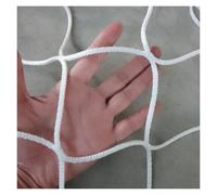 VXHCS Red de Cuerda Material Poliéster 10cm/4mm Barrera Seguridad para Escaleras Balcón Redes Decorativas para Jardines y Granjas(2.5x6m/8.2x19.7ft)