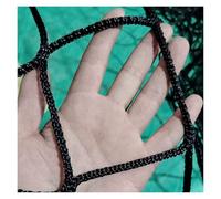 VXHCS Red de Cuerda Poliéster Escalada para Exteriores 10cm/4mm Malla Seguridad para Barandillas y Escaleras, para Campos Fútbol Jardines(2x5m/6.6x16.4ft)