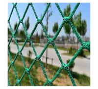 VXHCS Red de Cuerda Poliéster Escalada para Exteriores 4cm/5mm Vallas Campos Deportivos Decorativa Jardines y Granjas(1x9m)