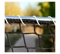 VXHCS Red de Cuerda Poliéster Sin Nudos 4cm/4mm para Jaulas Animales Seguridad Balcones Valla Protectora Jardines(WxL:1.2x12m)