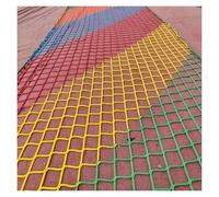 VXHCS Red de Escalada para Exteriores 4cm/4mm Poliéster Malla Decorativa Seguridad para Jardín Jaulas Aves y Animales(1.5x30m)