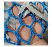 VXHCS Red de Nylon Sin Nudos Seguridad 4,5cm/6mm Protectora Hexagonal para Cercas Animales Nueva Protección Plantas(5x8m)