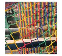 VXHCS Redes para Escalada Al Aire Libre Poliéster 4cm/4mm Seguridad para Balcones Cercas para Aves Corral(1x16m)