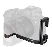 VXIVXIV L R5C/R6 Mark II/R5/R6 Soporte extensible para placa compatible con EOS R5/R6/R5C/R6 Mark II Negro