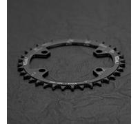 VXM - Plato para bicicleta 96BCD 32/34/36/38T de VXM, ancho estrecho para M7000 M8000 M9000 compatible con bielas Road Mountain (negro-32T)