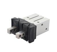 VXVUQRQVH Pinza neumática de Doble Efecto con Cubierta Antipolvo MHZJ2-20D MHZJ2-20S Cilindro neumático de Simple Efecto(MHZJ2-20D)