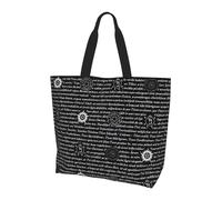 VXXNlnn Bolsa de hombro con estampado de árbol majestuoso de África - Bolsa grande reutilizable para mujer, bolsa de almacenamiento para compras, viajes y vida diaria, Inspiración sobrenatural, Talla