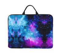 VXXNlnn Cute Pig Print - Funda para portátil de 35.6 cm, asa portátil, ideal para viajes de negocios, viajes y viajes, Cool Star River, Talla única