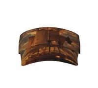 VXXNlnn Elegante gorra unisex con estampado de estrellas brillantes para adultos, perfecta para actividades al aire libre, viajes y deportes, Barco al atardecer, Talla única