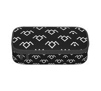 VXXNlnn Estuche para lápices con estampado de uvas moradas y verdes, organizador de bolígrafos multiusos, bolsa de papelería, perfecto para la escuela, la oficina y los viajes, Twin Peaks Owl, Talla