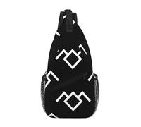 VXXNlnn Mochila unisex con diseño de búho de doble pico, ligera para senderismo y uso casual, Twin Peaks Owl, Talla única