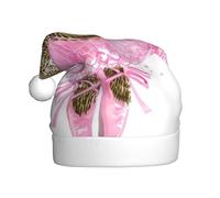 VXXNlnn Sombrero festivo de Navidad para adultos, sombrero de Papá Noel unisex con bonito diseño de conejo, perfecto para Navidad, fiestas de vacaciones