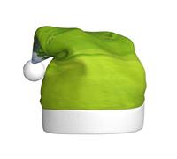 VXXNlnn Sombrero festivo de Navidad para adultos, sombrero de Papá Noel unisex con diseño de campo de golf de Vancouver, perfecto para Navidad, fiestas de vacaciones