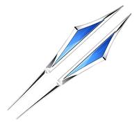 VXXTYB 2 pcs Car Side Fender Badge,para BMW 3er M3 E90 E91 E92 E93 F30 F31 F34 F35 F80 G20 G21 M,Side Fender Badge Sticker Body Decoration,F