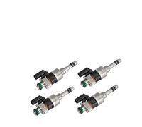 VXZXCFR Compatible con GMC 16-19 y Chevry Cruze Malibu 1.4L 1.5L L4. Incluye 4 inyectores de combustible (55577403).