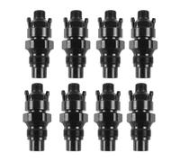 VXZXCFR Juego de 8 inyectores de combustible turbodiésel de 6,5 l for GMC Chevy Truck (1992-2005): 0432217276, 10233973 y 6703803