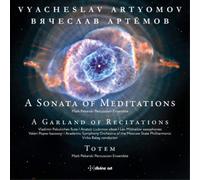 Vyacheslav Arty Vyacheslav Artyomov: A Sonata of Meditati (CD) (Importación USA)