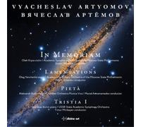 Vyacheslav Arty Vyacheslav Artyomov: In Memoriam/Lamentat (CD) (Importación USA)