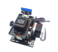 Vyawnqe Estación de límite Compatible para XP600 DX5 4720 I3200 I1600 Conjunto de Limpieza de Cabezal de impresión de impresión con función de elevación automática(para dx7)