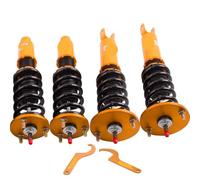 Vyawnqe Kit de suspensión con Amortiguador Ajustable Compatible con Modelos Accord de 1990 a 1997, Juego de amortiguadores de Resorte 24