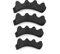 VYCE PrimalStep Separadores de dedos - Más de un 50% más gruesos y duraderos que todos los demás - Recomendado por médicos - Diseñado en los Estados Unidos - Paquete de 4 (1 par de tamaño grande, 1