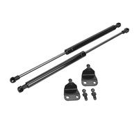 Vycowb 2X Universal 400Mm 300N Puntales de Coche Cubierta Delantera Coche Capó Trasero Maletero Compuerta Trasera Arranque Amortiguador Amortiguador Barra de Soporte Resorte de