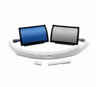 Vycowb Calentador de Acondicionado de Doble de AutomóVil Kit de ReparacióN de Trampilla 6480E3 para 407 2004-2016 C5 2001-2008