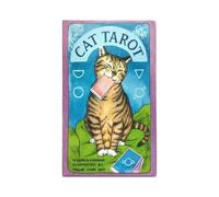 VYIBPDY Baraja de Tarot Español - Cartas del Tarot de Gatito
