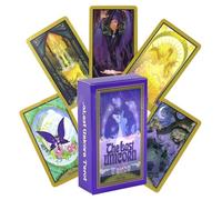 VYIBPDY baraja Tarot, Tarot Cartas,Cartas del Tarot - The Last Unicorn