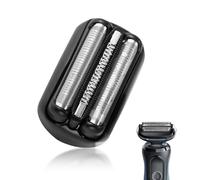 VYIBPDY Compatible con Braun Series 5 53B Cabezal de Recambio Negro para Afeitadora Eléctrica