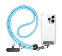 VYIBPDY Cordón para teléfono móvil Apto para todos los Smartphones, Correa para teléfono móvil a juego con cualquier funda, Ajustable y extraíble