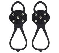 VYIBPDY Ligero de Hielo de Acero Inoxidable Antideslizante Crampones para Botas Zapatos de Invierno al Aire Libre Camping Nieve Pesca Caza Senderismo Baby