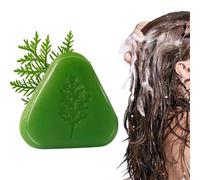 VYIBPDY Nature Triangle Shampoo Bar Set - Champú sólido vegetal, limpieza suave e hidratante, jabón para el cabello para todo tipo de cabello