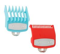 VYIBPDY peines maquina cortar pelo,2 piezas Recortadores De Peine Guía,Peine Para Cortapelos,Peine Reemplazable,Compatible Con Wahl Cortapelos Y Peine Recortador,1,5 mm, 4,5 mm