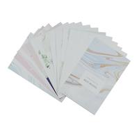 VYIBPDY tarjeta cumpleaños feliz cumpleaños 15 piezas Tarjetas de felicitación Pueden utilizarse para felicitaciones, agradecimientos e invitaciones