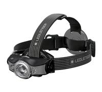 Ledlenser Linterna frontal MH11 LED 1000 lúmenes recargable gris enfocable personalizable vía app