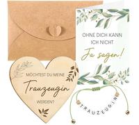 Vylara Regalo de dama de honor, placa de madera en forma de corazón con pulsera y tarjeta, ¿Quieres ser mi dama de honor, quieres ser mi dama de honor, idea de regalo para la dama de honor