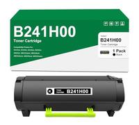 Vylent Cartucho de tóner negro de alto rendimiento B241H00 para Lexmark B241H00 para impresora láser B2442 B2546 B2650 MB2442 MB2546 MB2650, 1 paquete