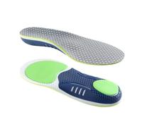 Vyloky Almohadillas profesionales para el alivio de la fascitis plantar/dolor de pies | distribuye la presión sobre el pie y sostiene el arco del pie (adecuado para hombres y mujeres) (gris, UE 39-40)