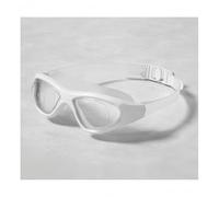 Vyloky Gafas de natación con intensidad de visión 0-6.0 y antivaho. Vista panorámica y junta 3D suave para mayor comodidad en la piscina, el lago y el mar (-2.0, blanco transparente)