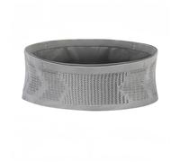Vyloky Riñonera deportiva invisible para teléfono móvil, transpirable, con bolsillos multifuncionales, para fitness, correr, senderismo (hombre y mujer, talla M/L), gris, large, Estilo moderno